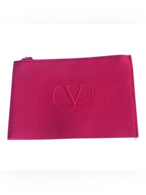 Valentino Beauty Canvas Makeup Pouch (GWP)